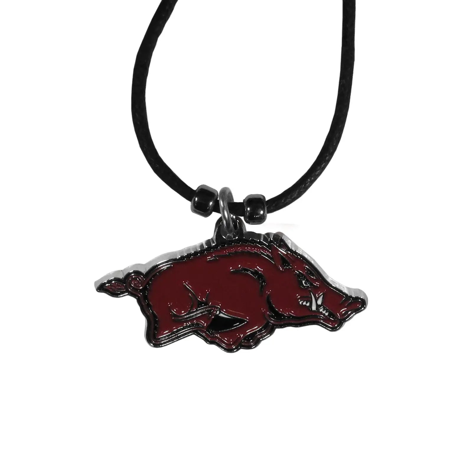 Arkansas Razorbacks Cord Necklace - Arkansas Razorbacks - Flyclothing LLC