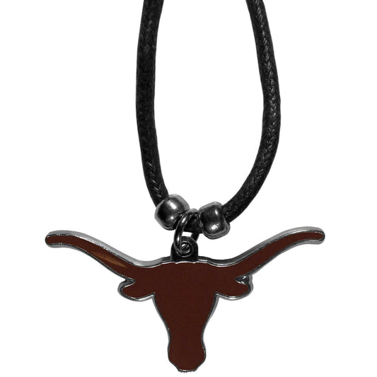 Texas Longhorns Cord Necklace - Texas Longhorns - Flyclothing LLC