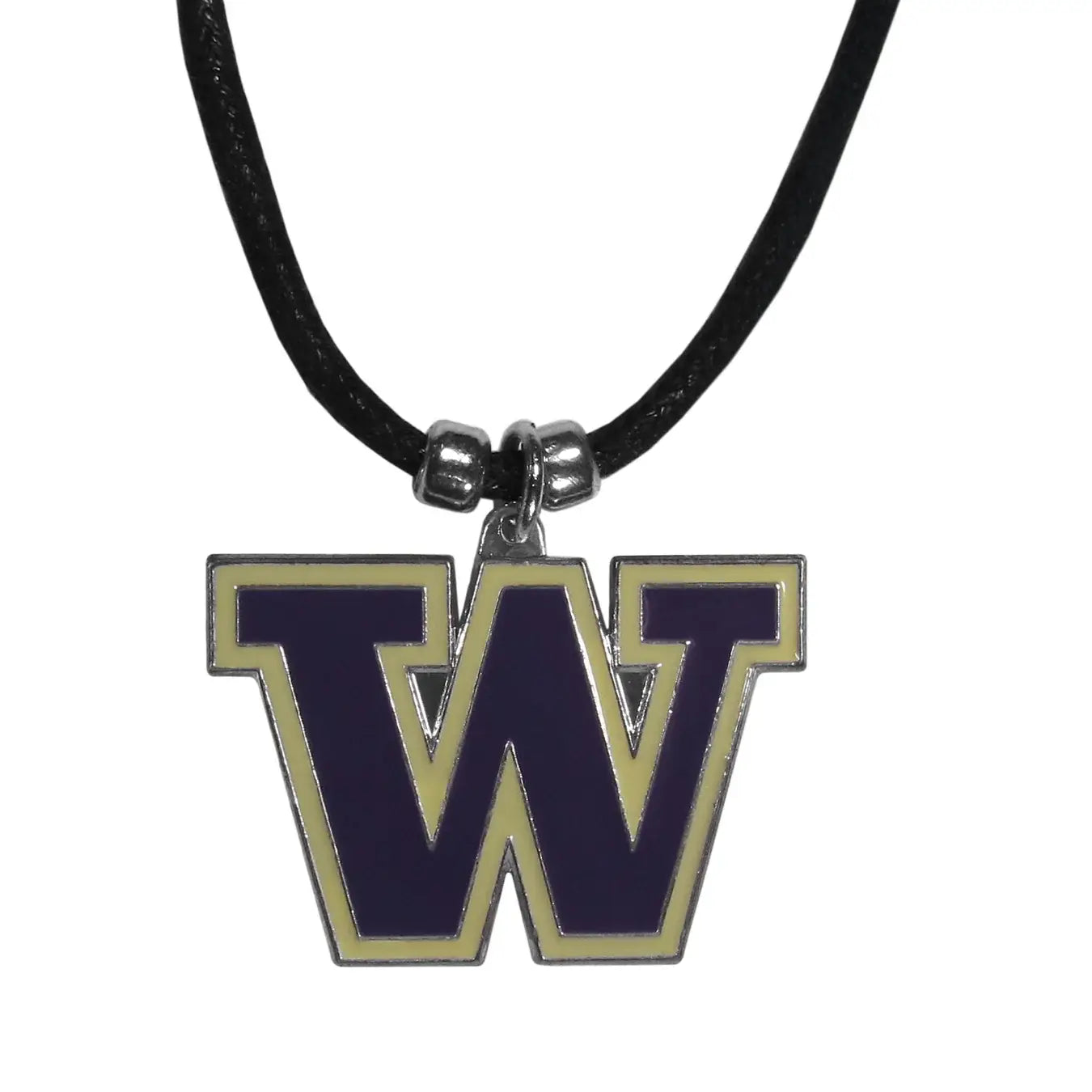 Washington Huskies Cord Necklace - Washington Huskies - Flyclothing LLC