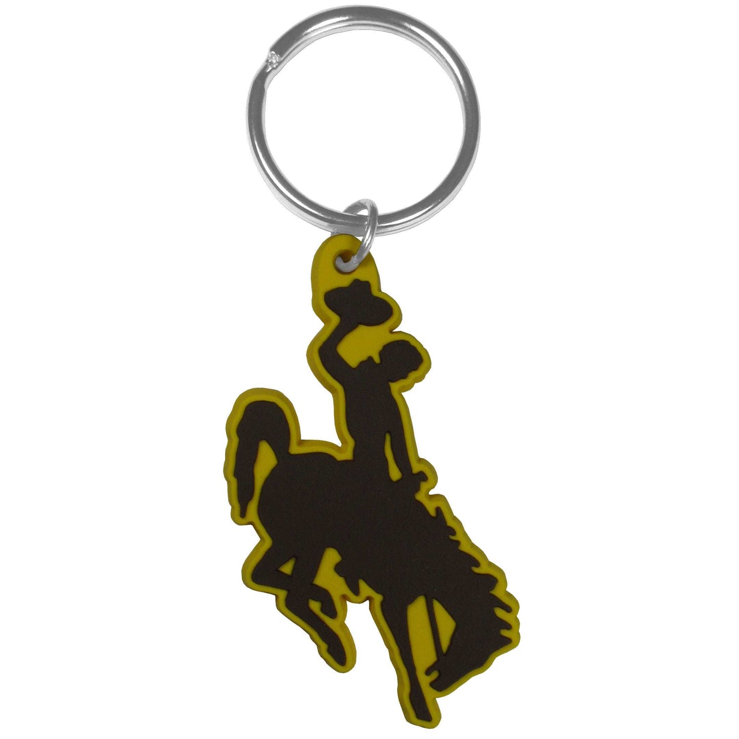 Wyoming Cowboy Flex Key Chain - Wyoming Cowboy - Flyclothing LLC