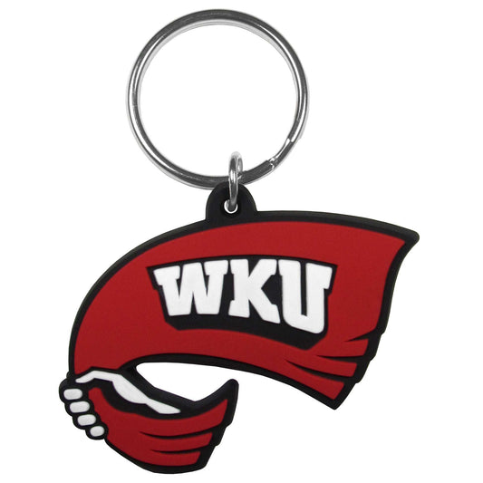 Western Kentucky Hilltoppers Flex Key Chain - Western Kentucky Hilltoppers - Flyclothing LLC