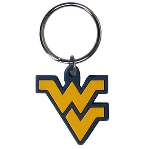 W. Virginia Mountaineers Flex Key Chain - W. Virginia Mountaineers - Flyclothing LLC