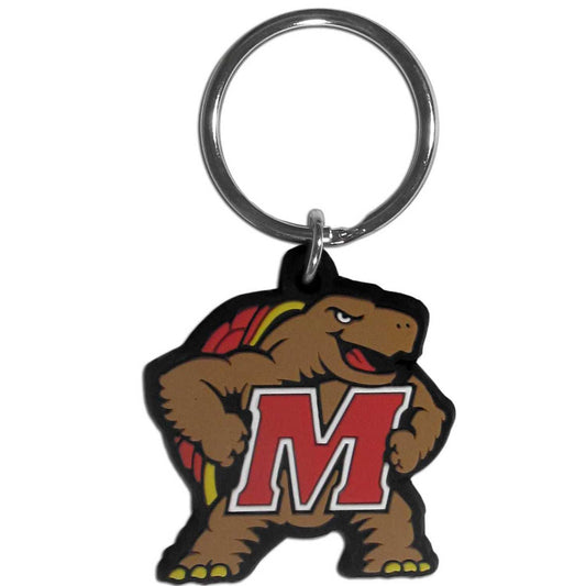 Maryland Terrapins Flex Key Chain - Maryland Terrapins - Flyclothing LLC