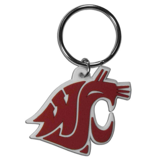 Washington St. Cougars Flex Key Chain - Washington St. Cougars - Flyclothing LLC