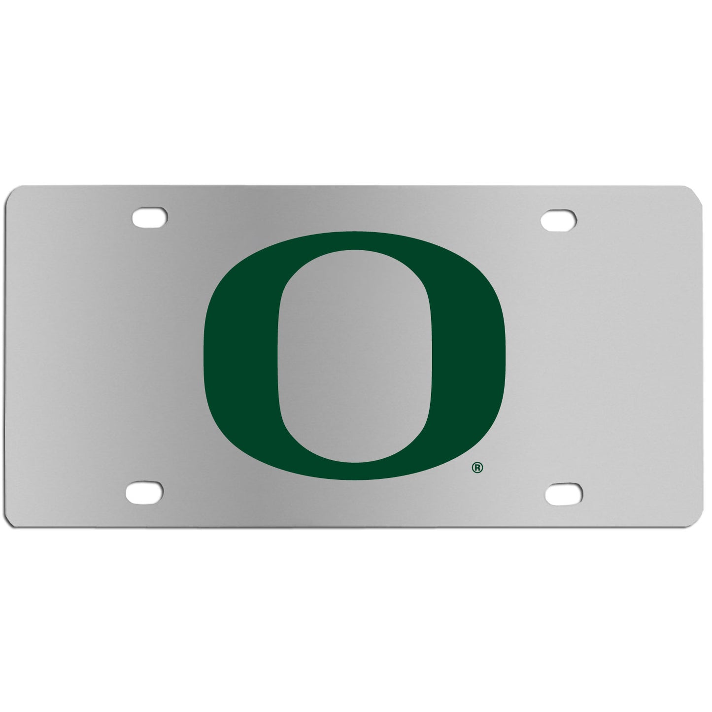 Oregon Ducks Steel License Plate Wall Plaque