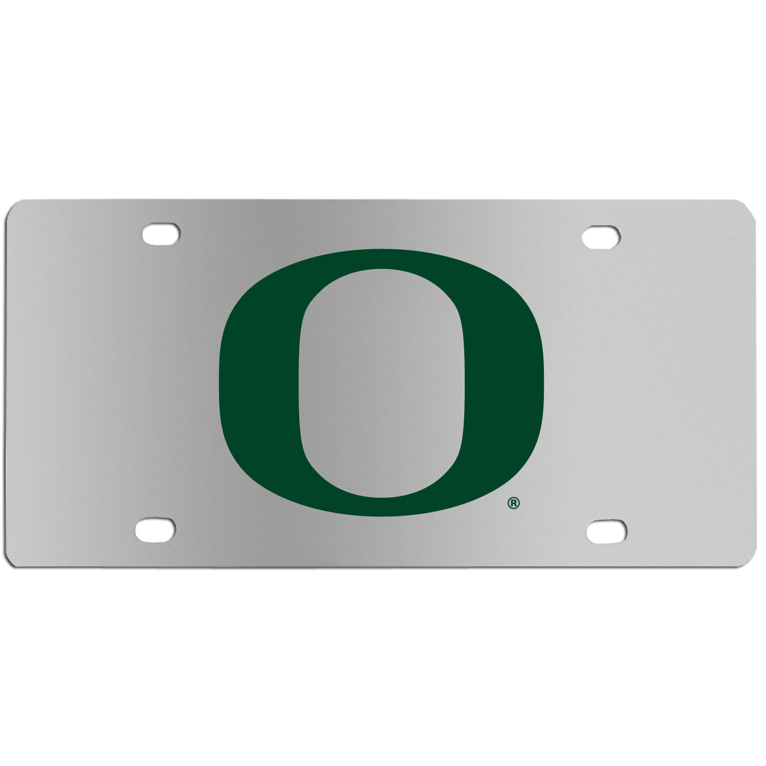 Oregon Ducks Steel License Plate Wall Plaque