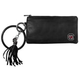 S. Carolina Gamecocks Leather Women's Bracelet Wallet - S. Carolina Gamecocks