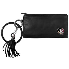 Florida St. Seminoles Leather Women's Bracelet Wallet