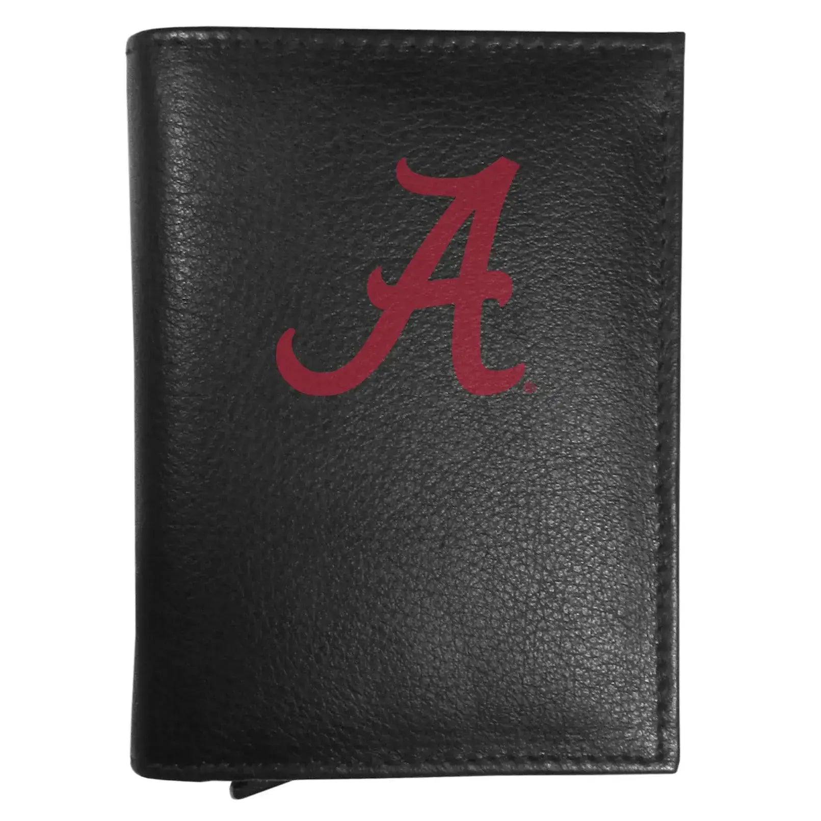 Alabama Crimson Tide Leather RFID Pop-Up Wallet - Alabama Crimson Tide - Flyclothing LLC