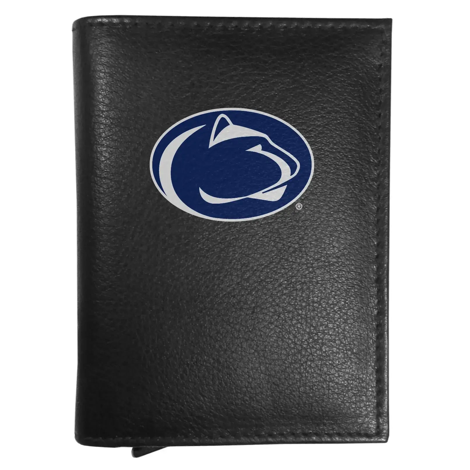 Penn St. Nittany Lions Leather RFID Pop-Up Wallet - Penn St. Nittany Lions - Flyclothing LLC