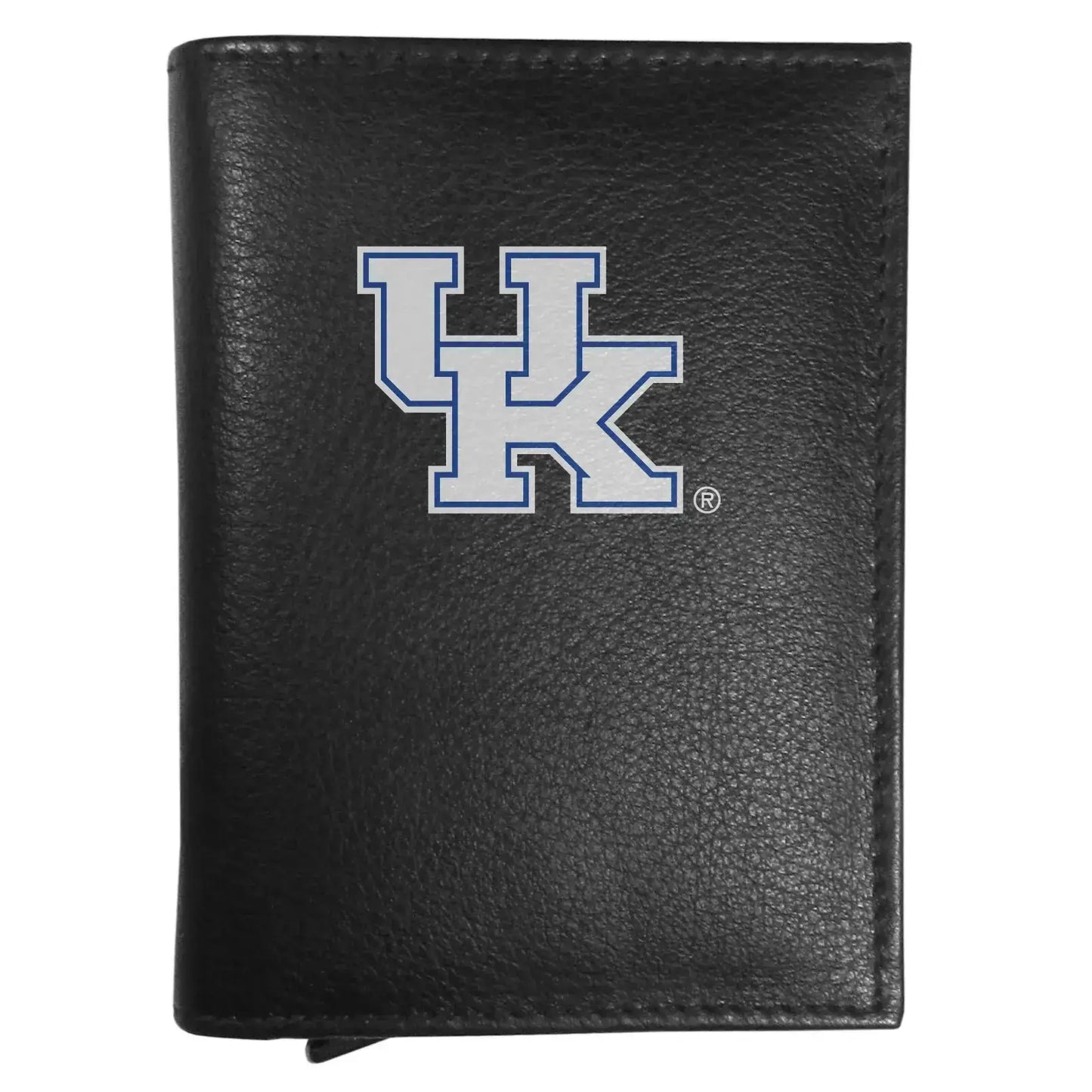 Kentucky Wildcats Leather RFID Pop-Up Wallet - Kentucky Wildcats - Flyclothing LLC