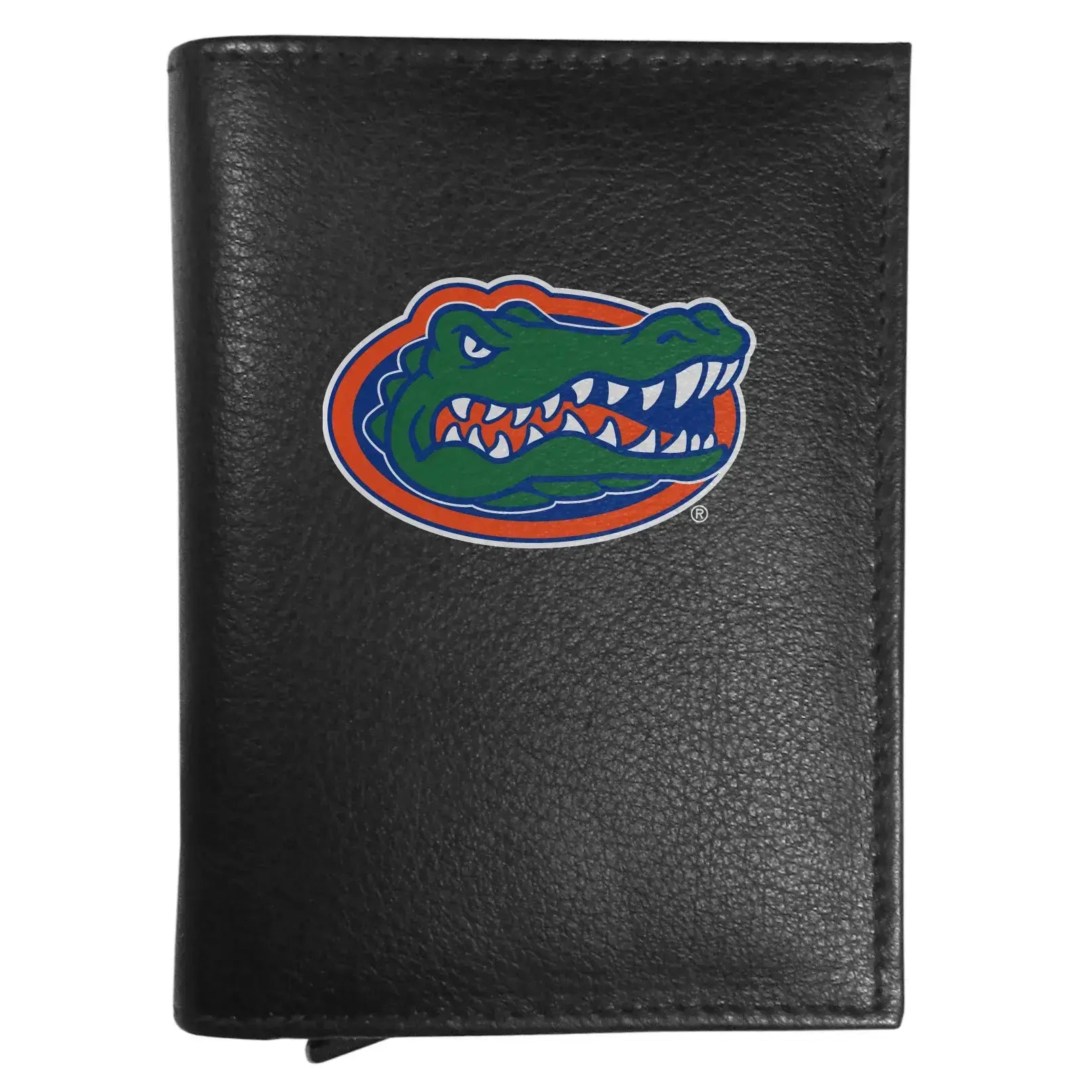 Florida Gators Leather RFID Pop-Up Wallet - Florida Gators - Flyclothing LLC