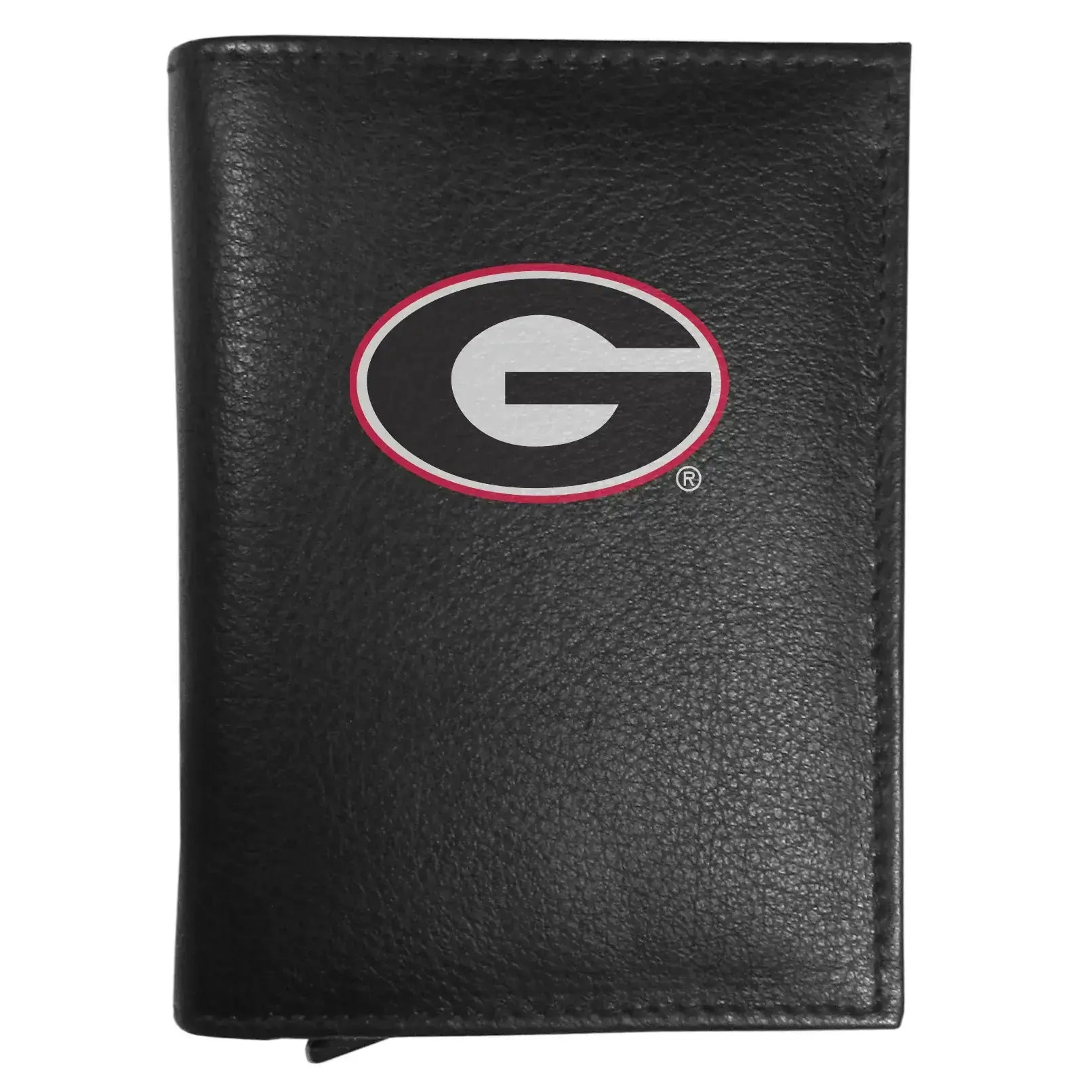 Georgia Bulldogs Leather RFID Pop-Up Wallet - Georgia Bulldogs - Flyclothing LLC