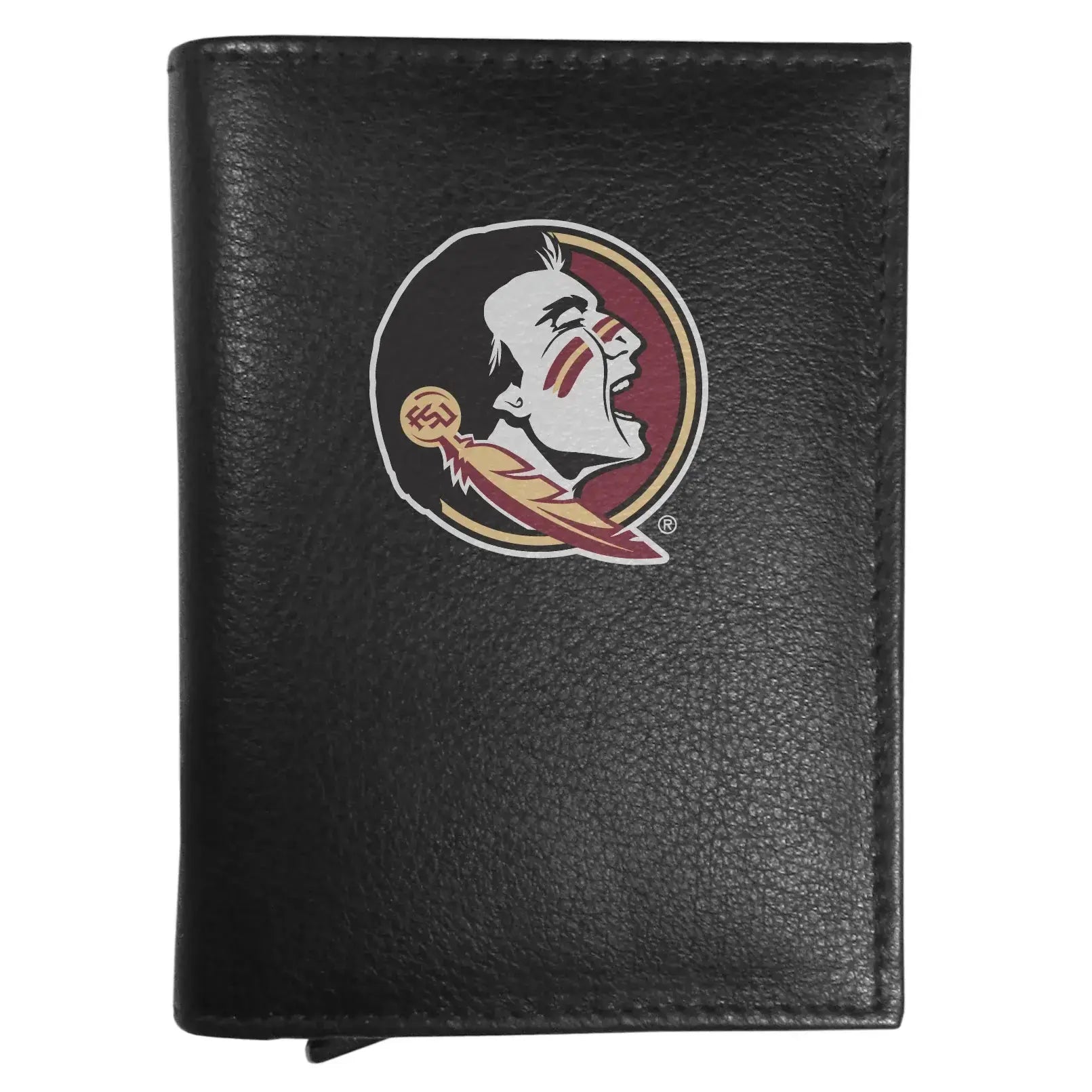 Florida St. Seminoles Leather RFID Pop-Up Wallet - Florida St. Seminoles - Flyclothing LLC