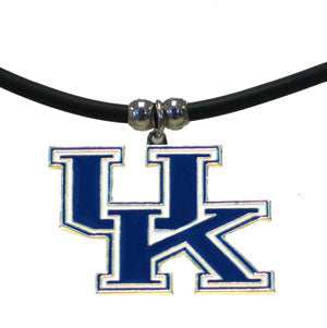Kentucky Wildcats Rubber Cord Necklace - Kentucky Wildcats - Flyclothing LLC