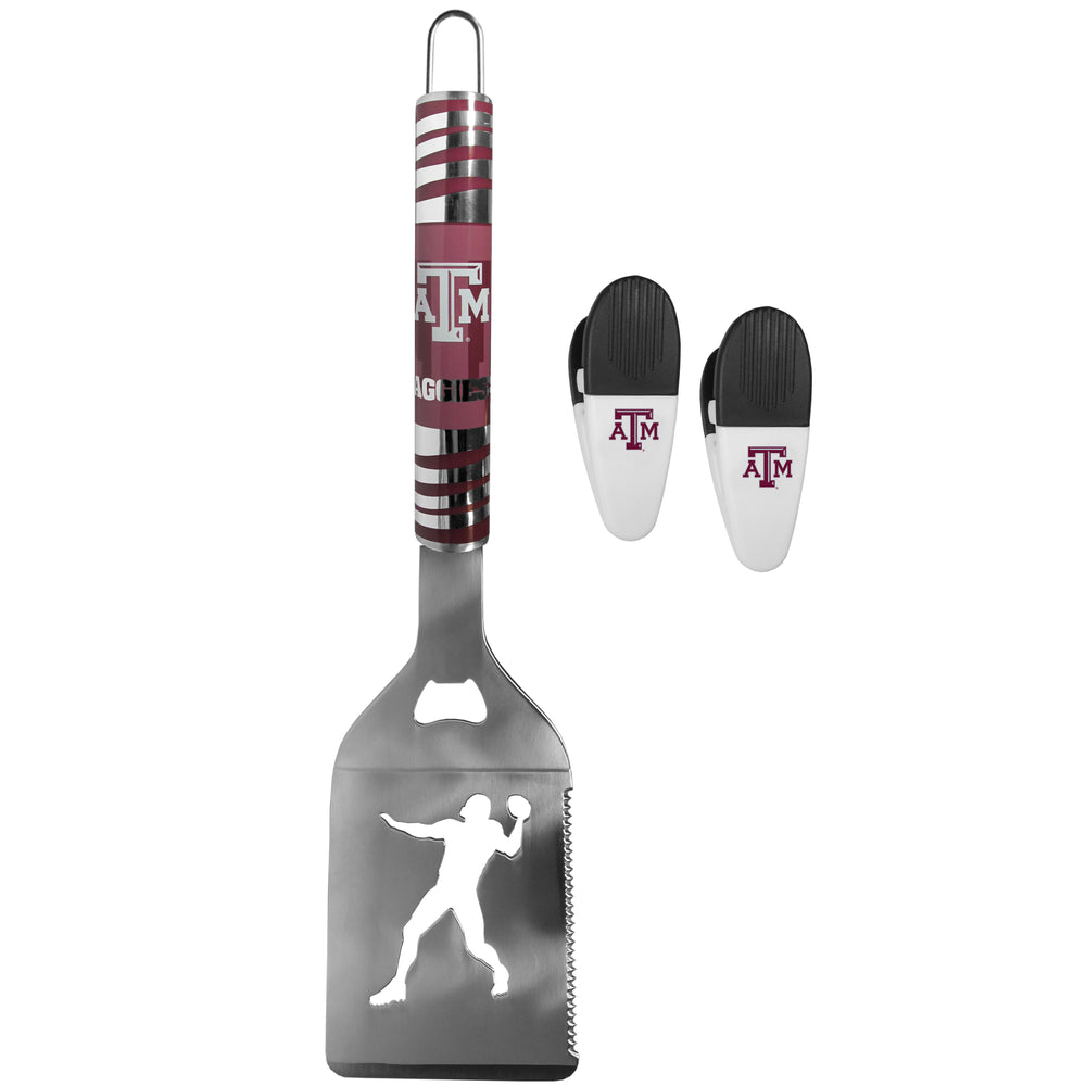 Texas A & M Aggies Tailgater Spatula w/Chip Clips