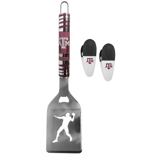 Texas A & M Aggies Tailgater Spatula w/Chip Clips - Texas A & M Aggies - Flyclothing LLC
