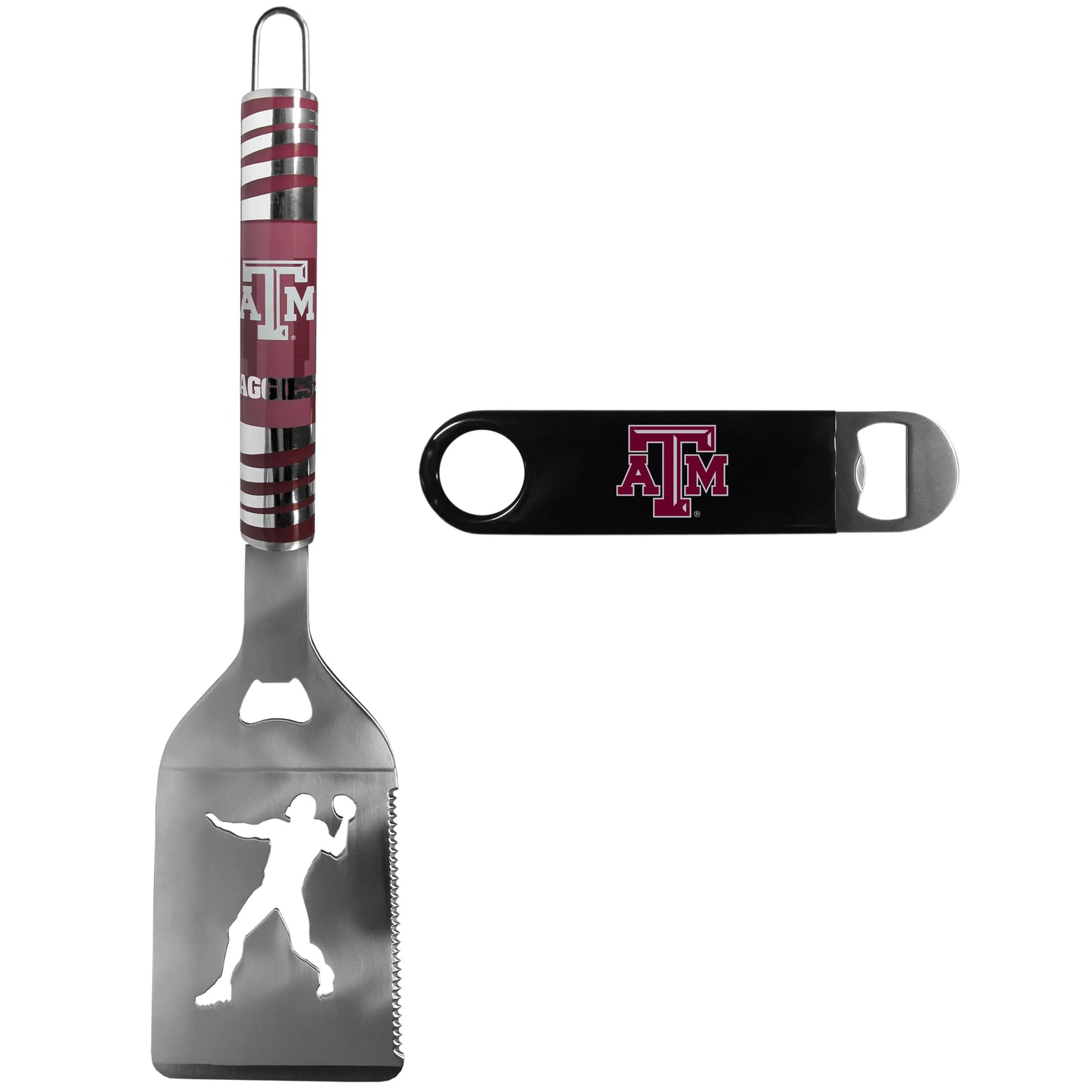 Texas A & M Aggies Tailgater Spatula w/Bottle Opener - Texas A&M - Flyclothing LLC