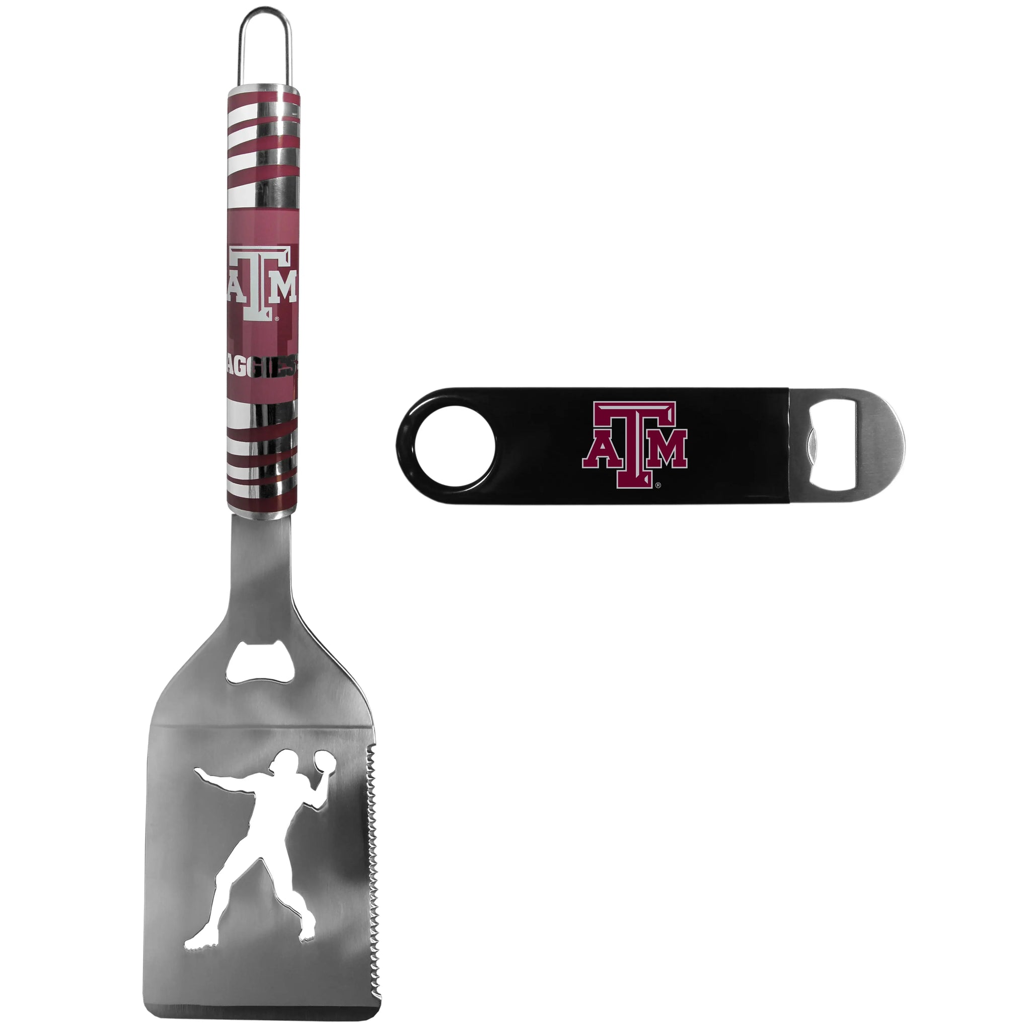 Texas A & M Aggies Tailgater Spatula w/Bottle Opener - Texas A&M - Flyclothing LLC