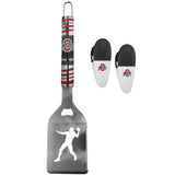 Ohio St. Buckeyes Tailgater Spatula w/Chip Clips - Ohio St. Buckeyes