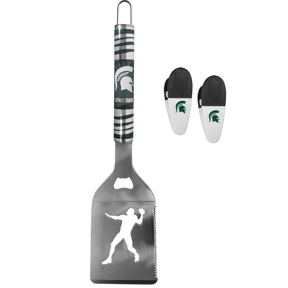 Michigan St. Spartans Tailgater Spatula w/Chip Clips