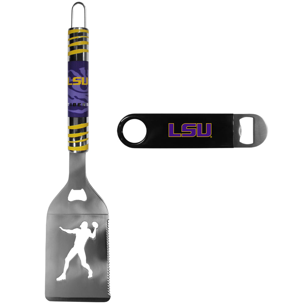 LSU Tigers Tailgater Spatula w/Bottle Opener - LSU Tigers