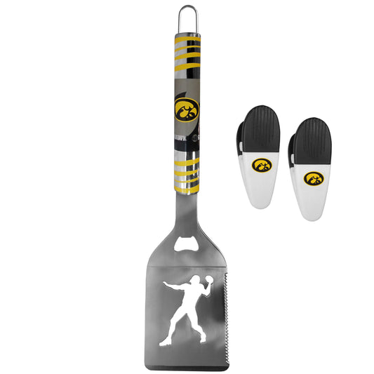 Iowa Hawkeyes Tailgater Spatula w/Chip Clips - Iowa Hawkeyes - Flyclothing LLC