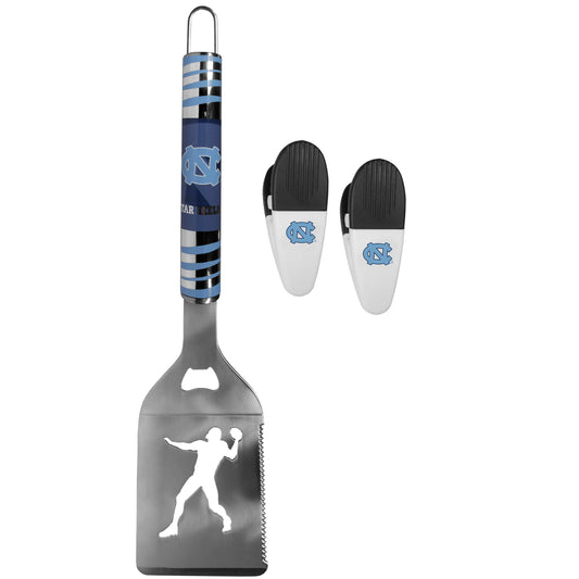 N. Carolina Tar Heels Tailgater Spatula w/Chip Clips - N. Carolina Tar Heels - Flyclothing LLC