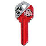 Kwikset Key - Ohio State Buckeyes - Ohio State Buckeyes - Flyclothing LLC
