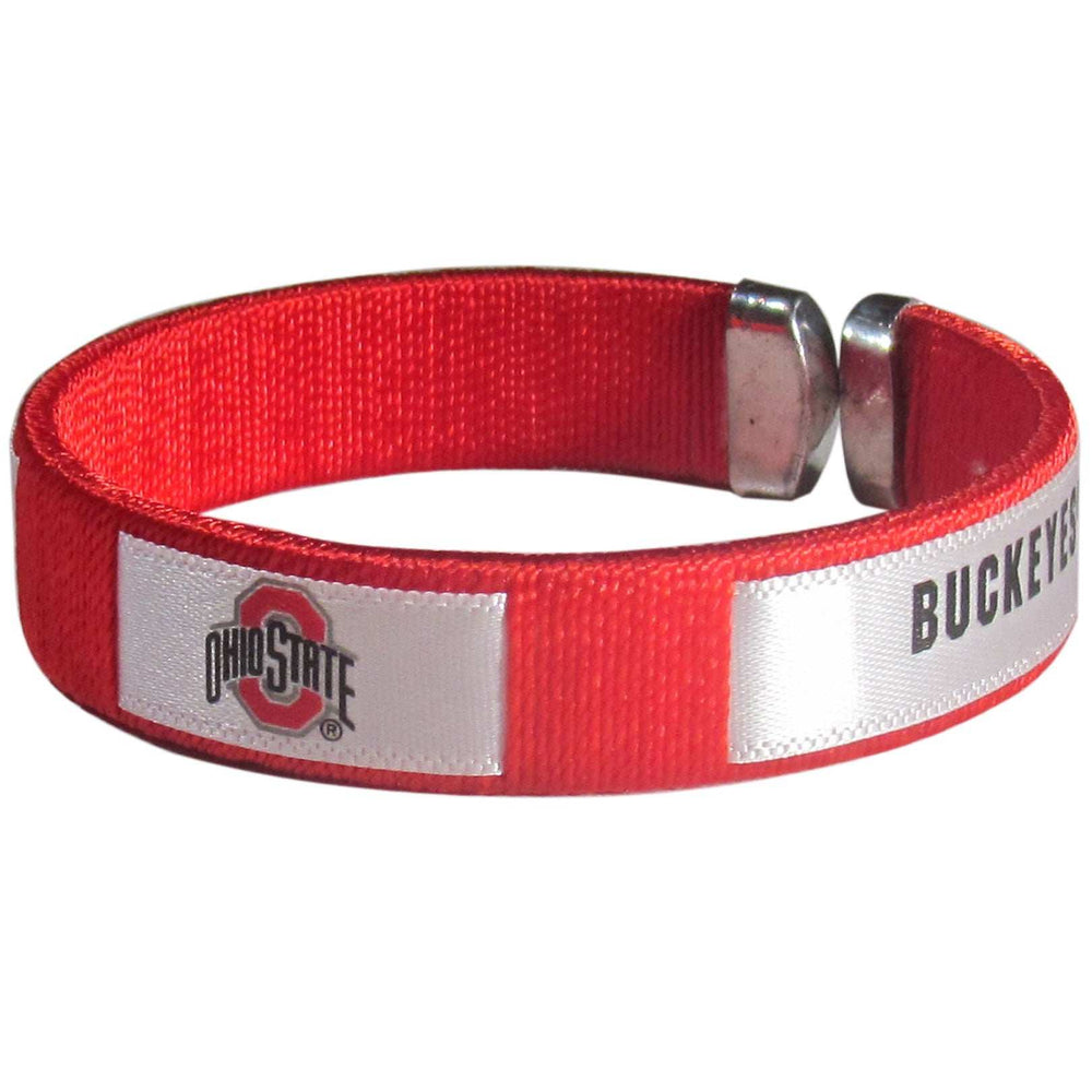 Ohio St. Buckeyes Fan Bracelet - Ohio St. Buckeyes - Flyclothing LLC