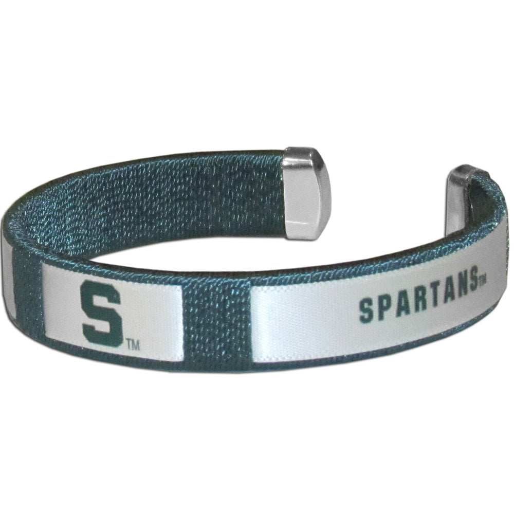 Michigan St. Spartans Fan Bracelet - Michigan St. Spartans - Flyclothing LLC