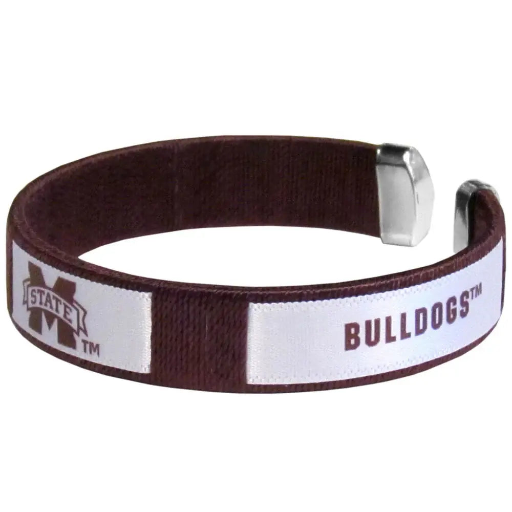 Mississippi St. Bulldogs Fan Bracelet - Mississippi St. Bulldogs - Flyclothing LLC