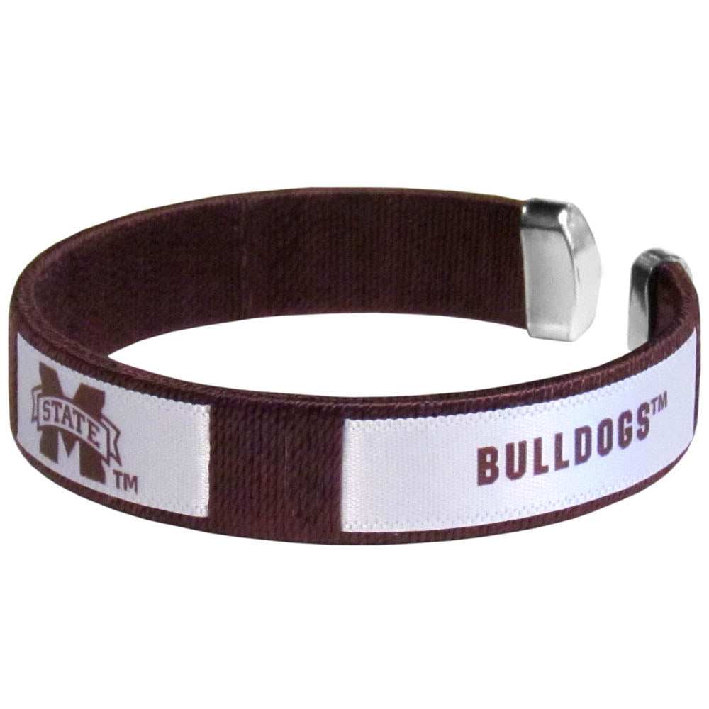 Mississippi St. Bulldogs Fan Bracelet - Mississippi St. Bulldogs - Flyclothing LLC
