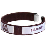 Mississippi St. Bulldogs Fan Bracelet - Mississippi St. Bulldogs - Flyclothing LLC