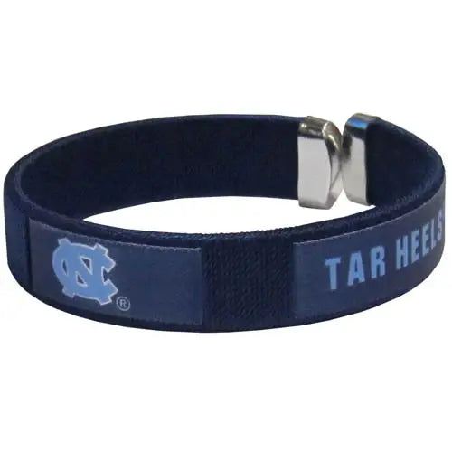 N. Carolina Tar Heels Fan Bracelet - N. Carolina Tar Heels - Flyclothing LLC