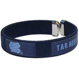 N. Carolina Tar Heels Fan Bracelet - N. Carolina Tar Heels - Flyclothing LLC