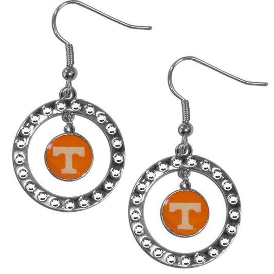 Tennessee Volunteers Rhinestone Hoop Earrings - Tennessee Volunteers - Flyclothing LLC