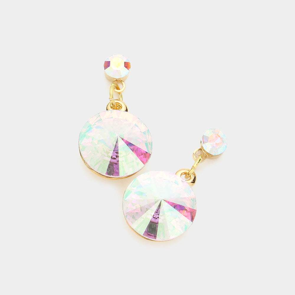 Genuine Crystal Drop Earrings - Madeline Love - Flyclothing LLC