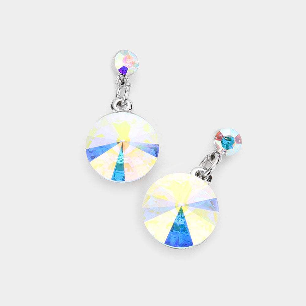 Genuine Crystal Drop Earrings - Madeline Love - Flyclothing LLC