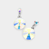 Genuine Crystal Drop Earrings - Madeline Love - Flyclothing LLC