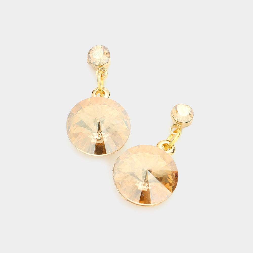 Genuine Crystal Drop Earrings - Madeline Love - Flyclothing LLC