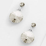 Genuine Crystal Drop Earrings - Madeline Love - Flyclothing LLC