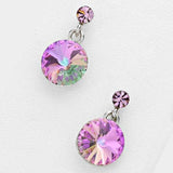 Genuine Crystal Drop Earrings - Madeline Love - Flyclothing LLC