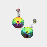 Genuine Crystal Drop Earrings - Madeline Love - Flyclothing LLC