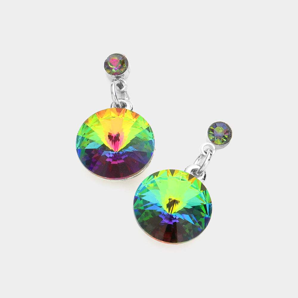 Genuine Crystal Drop Earrings - Madeline Love - Flyclothing LLC