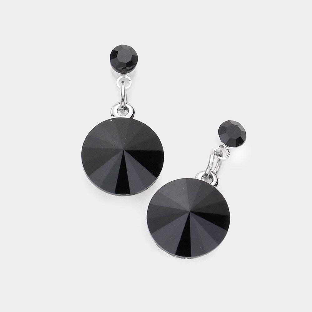 Genuine Crystal Drop Earrings - Madeline Love - Flyclothing LLC