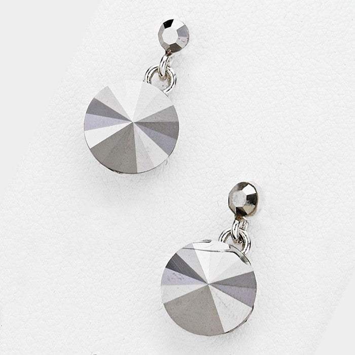 Genuine Crystal Drop Earrings - Madeline Love - Flyclothing LLC