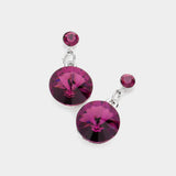 Genuine Crystal Drop Earrings - Madeline Love - Flyclothing LLC