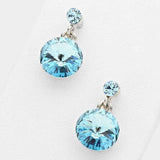 Genuine Crystal Drop Earrings - Madeline Love - Flyclothing LLC