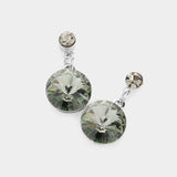 Genuine Crystal Drop Earrings - Madeline Love - Flyclothing LLC